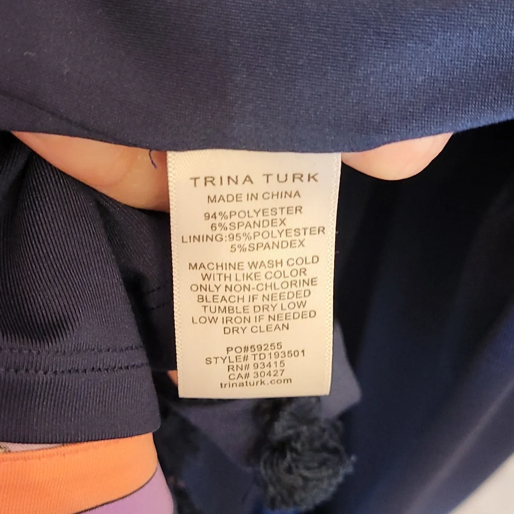 TRINA TURK fringe dress - Picture 6 of 6